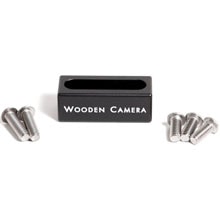 Wooden Camera Top Rod Riser